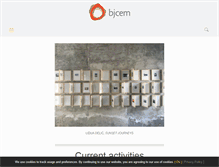 Tablet Screenshot of bjcem.org